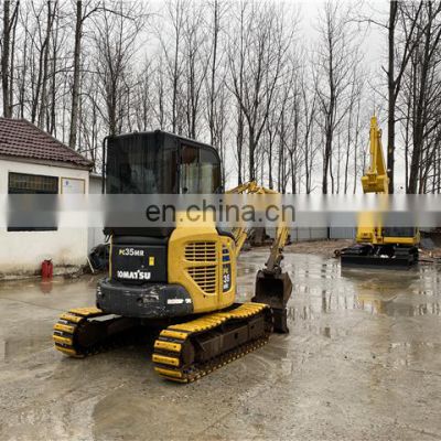 Komatsu construction machine , Second hand komatsu pc35 excavator , Komatsu pc30 pc35 pc40