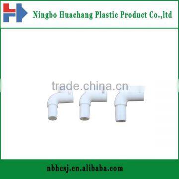 custom plastic parts/custom plastic injection moulding for tube joint