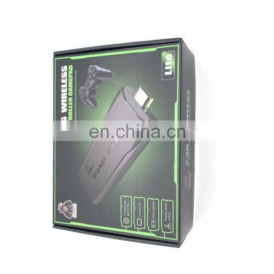 Wholesale M8 4K HD TV Game Stick Built in 3500/10000 Games Video 3D Game Console With 2.4G Wireless Gamepad Controller For Ps1 photo-3