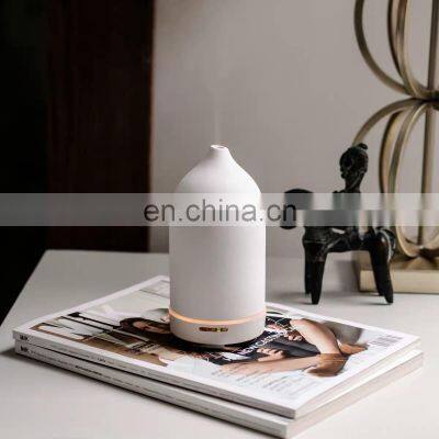 2021 Usb Rechargeable Essential Oil Ceramic Aroma Diffuser photo-3