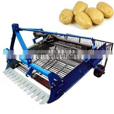 Potato Harvester Machine Potatoes Harvesting Machinery 4U Mini Potato Digger Single-row Double-row Equipment photo-3