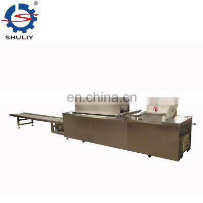 Peanut Boiled Sugar Snack Production Line/puffed Rice Snack Machine/boiled Sugar Grain Cake Bar Production Line photo-3