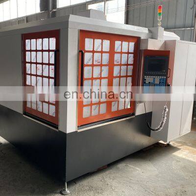 China Good Price Cnc Router 4 Axis Rotary Metal Milling Engraving Machine photo-2