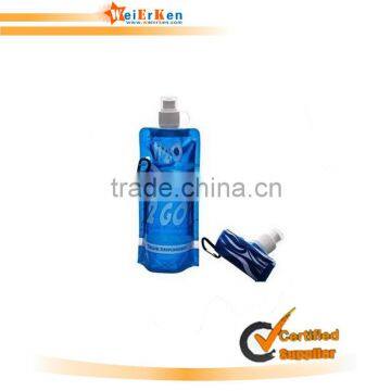 customized portable folding water bottle