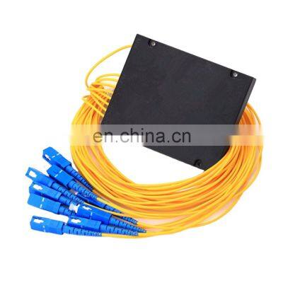 Производство высококачественных коробок ftth из ABS, PLC - сплиттеров 1x8, 1x16, оптических соединителей с разъемами SC/UPC photo-2