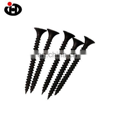 High Quality Black Flat Head Drywall Screw Phosphated Gypsum Board Screw Coarse Thread photo-4