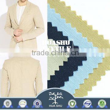 New Design Supply from Factory Wholesales linen viscose elastic casual fabric