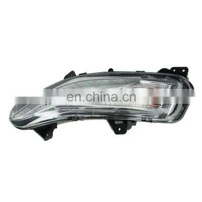 For Chevrolet CV Malibu 2019 Car Fog Lamps Day Running Lights