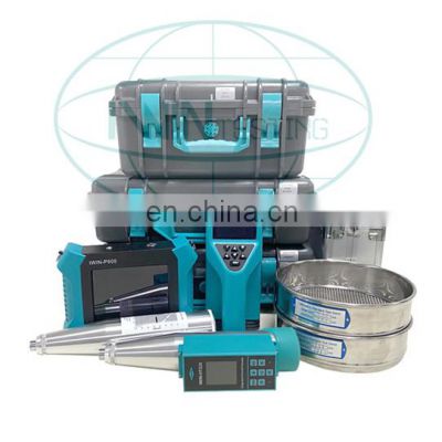 Wired Low Strain Pile Integrity Tester Machine for Pile Testing