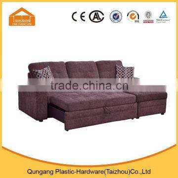 high quality modern design fabric sofa bed with storage drawer                        
                                                Quality Choice