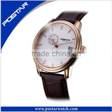 Wholesale Luxury Wrist Watch With Gold Planting Men Leather Buy Watch Online From China Alibaba com