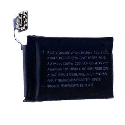 Battery For Cell Phone A1847 For Apple Watch Series 3 S3 38mm (GPS) Cell Phone Spare Parts