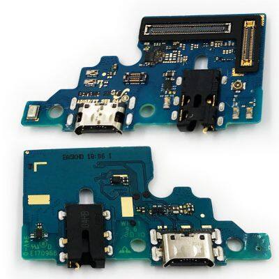 ORG USB Charging Dock Port Flex Cable For Samsung A51 A515F MIC Headphone Audio Jack Charger Connector Replacement Parts