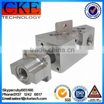 Precision CNC Aluminum Mechanical Services CNC Parts Supplier