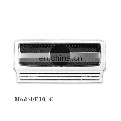 Flyingsohigh GT Front Grille Black E11-B Car Grille Body Kit For Mercedes Benz G Class W463 2002-2016 photo-2