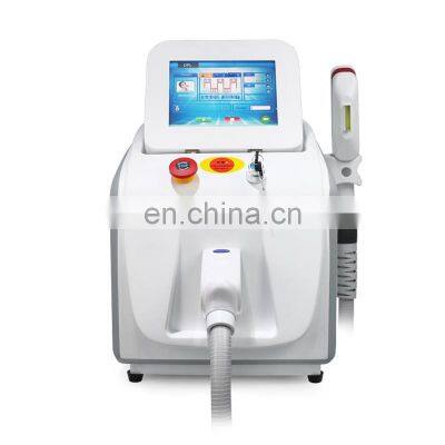 Portable IPL Laser Hair Removal Pigmentation Removal DPL Beauty Machine