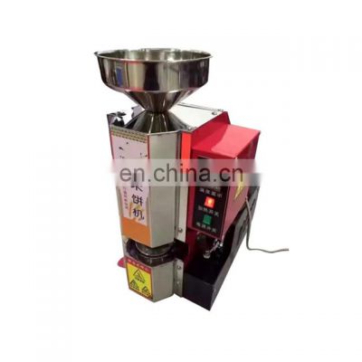 JX-POP Nature Rice Cracker Machine Snack food machinery/Natural Popped Grain Snack