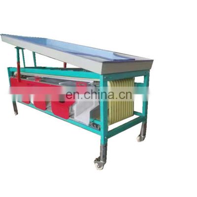 Factory production  Fruit sorting machine high efficient Cherry/Orange/Haw apple /jujube/Garlic sorting machine