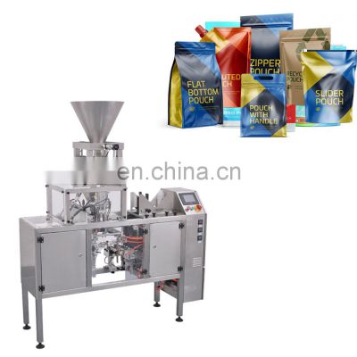 JKMF Full Automatic Premade Pouch Doypack Filling and Sealing Packing Machine