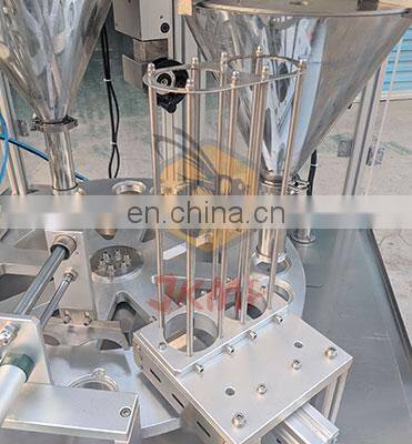In Stock Automatic K-cup Coffee Pod Packing Machine for Coffee Pod K Cup Filling and Sealing Machine photo-5