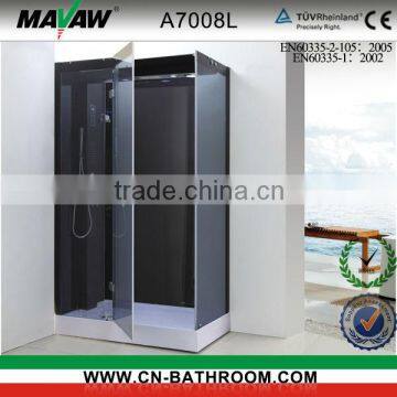 whole enclosed hinge style shower cabin A7008LEFT/(Right)