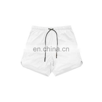 Custom Tackle Twill Embroidery Logo Quick Dry Mens Polyester Spandex Shorts Mesh Shorts