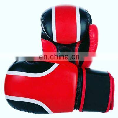 Custom logo design leather boxing gloves Pu leather winter professional training boxing gloves