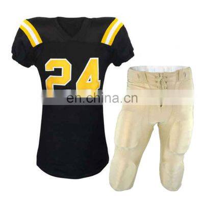 Football Jersey Uniforms/ American Football Uniform/American Football Practice Jersey For Sports Team photo-4