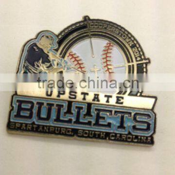 Custombaseball Sports Lapel Pins Medals/medal With High Quality photo-3