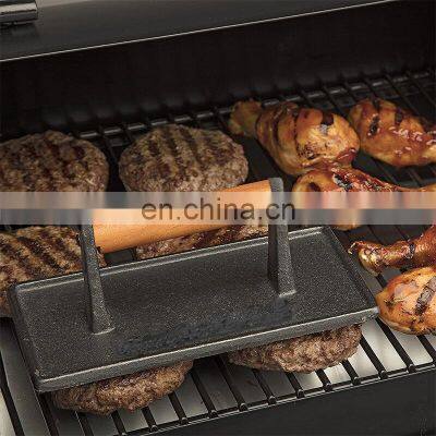 Kitchen Hand Paella Roasting Cooking Muffin Organizer Grill Press Sets photo-2