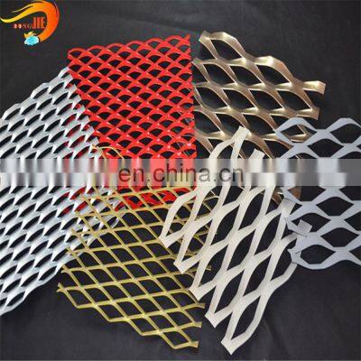 Anti rust professional supplier galvanized expanded mesh panel