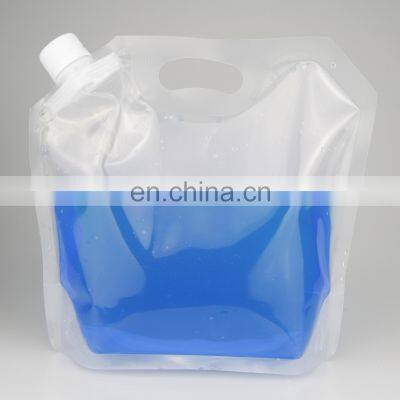 Customized Laminated Maiterial Spout Pouch For Fruit Juice