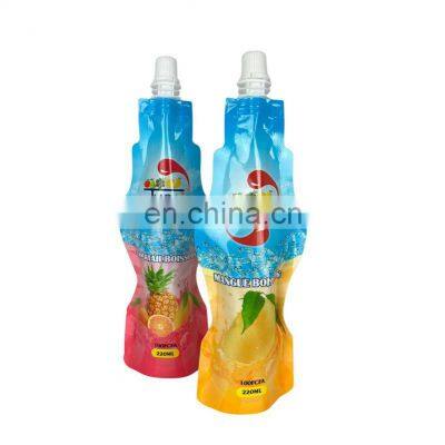 125ML 250ML 500ML Suction Nozzle Doypack Detergent Drinking Bag Pouch photo-2