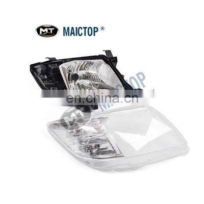 MAICTOP car parts faro front headlight FOR hilux vigo 2012 4x4