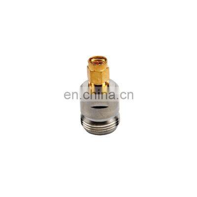 Hot selling RF Coaxial Adapter N female to SMA male connector