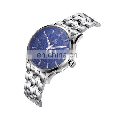 Utime Automatic Watch 316L  Case Double Calendar Luminous Wristwatch Japan Automatic Movement Watches U0032G Relogio Masculino