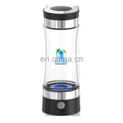 hydrogen water maker purifier hydrogen rich water bottle