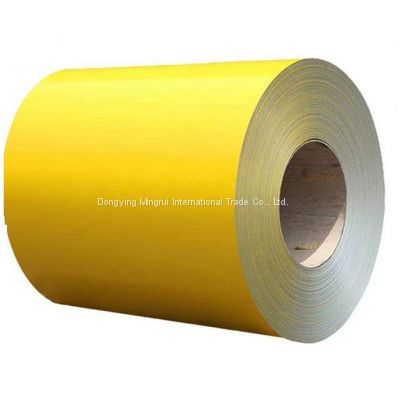 prepainted color coated galvanized steel coil for roofing sheets