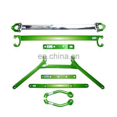 RPA Factory Front Upper Strut Bar for C63 Auto Racing Performance Lower Tie Bar Under Strut Brace