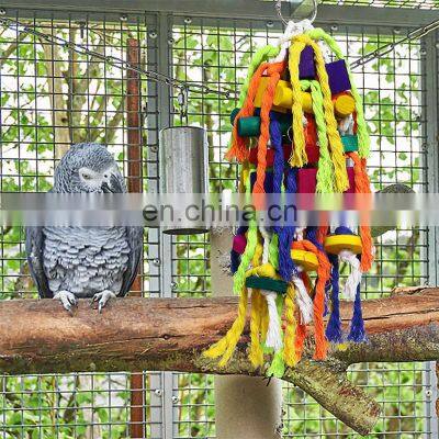 Perfect Angry Model Pet Small Chewing Parrot Foraging Accessories Bird Toy Manufacture photo-4