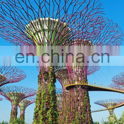 Kindergarten Playground Outdoor Play Set Custom Kids Stainless Steel Play Slide for Sale