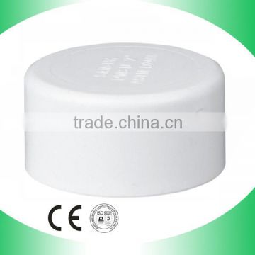 China supplier PVC plastic pipe end cap