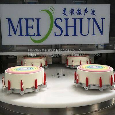 Commercial Automatic Popular Frozen Round Cake Cutting Machine With Paper Dividers Inserts photo-2