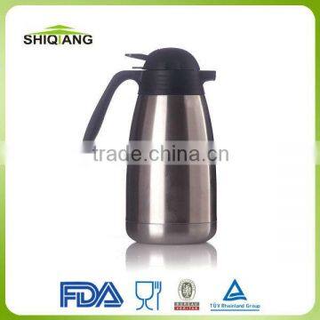 450ml high quality double wall stainless steel vacuum coffee pot