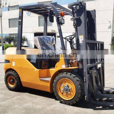 Hubei July Supply 3 Ton Diesel Forklift HUAHE With 4 Cylinder 36.8KW 2670cc Diesel Engine photo-2