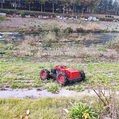 slope mower remote control, China r/c lawn mower price, remote control mower for sale