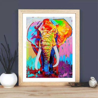 Wholesale 5d DIY diamond painting embroidery home wall decoration paintings