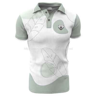 2023 women's fashionable good-looking polo shirts with superior polyester material