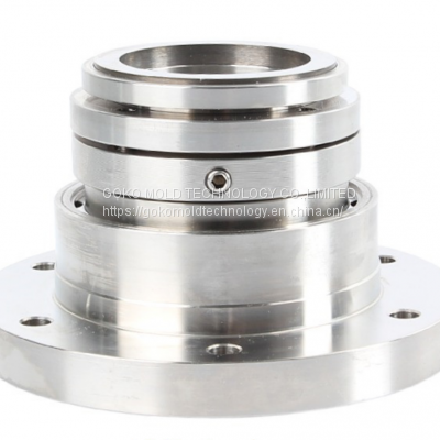 OEM Factory Turning and Milling Compound CNC Machining Machinery Equipment Stainless Steel Seals photo-2