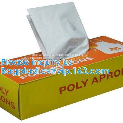 Medical Disposable Plastic Apron Waterproof Disposable Aprons,PLASTIC APRON LDPE/HDPE Plastic Aprons for Hospital Use photo-5